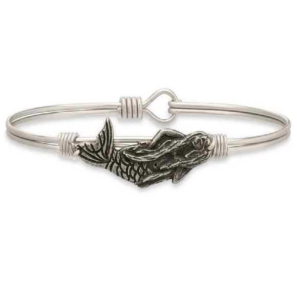 Luca + Danni Jewelry - Luca + Danni Mermaid Bangle Bracelet